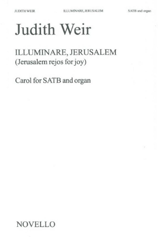 Illuminare Jerusalem