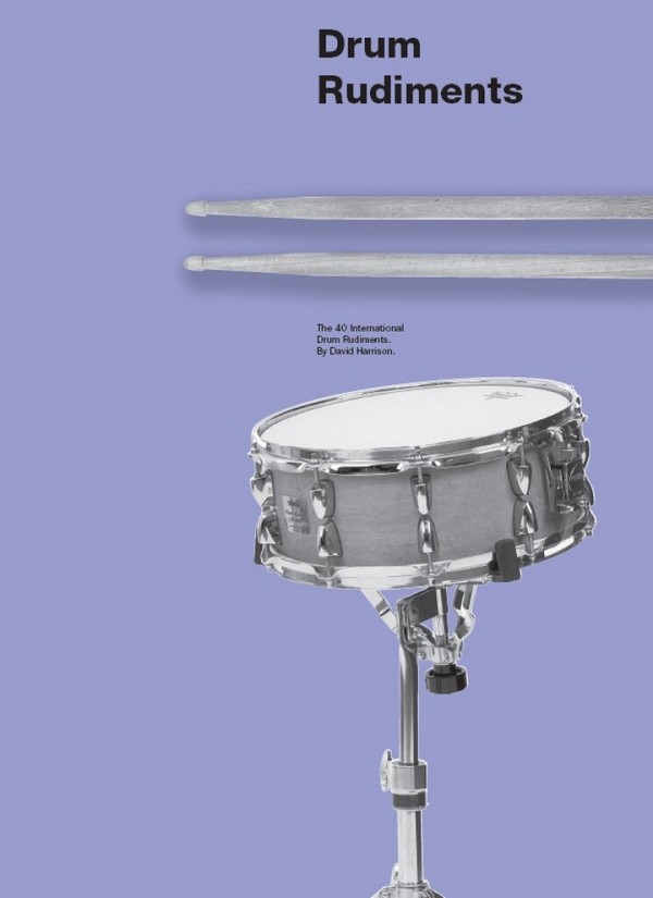 Drum Rudiments