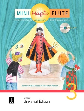 Mini Magic Flute Band 3 (+CD)