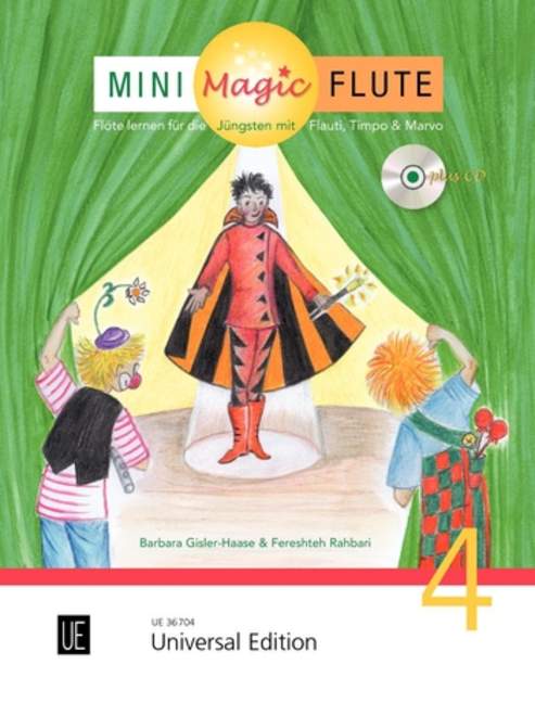 Mini Magic Flute Band 4 (+CD)