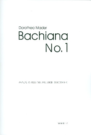 Bachiana Nr.1