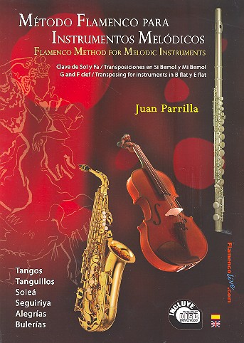 Flamenco Method for melodic Instruments (+CD) (en/sp)