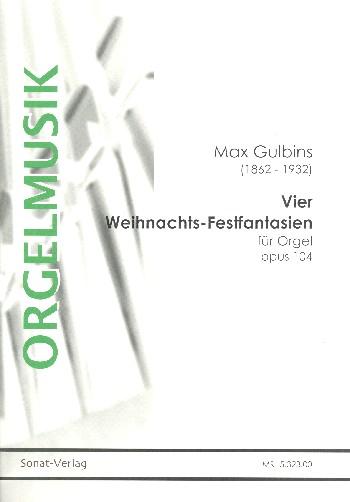 4 Weihnachts-Festfantasien op.104