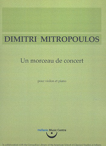 Un morceau de concert