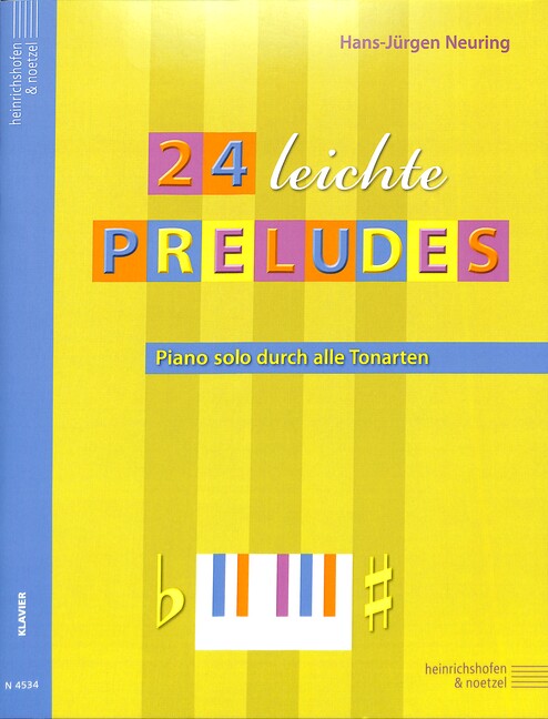 24 leichte Preludes