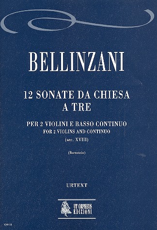 12 Sonate da chiesa a tre