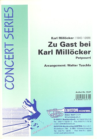 Zu Gast Bei Carl Millöcker (Potpourri):