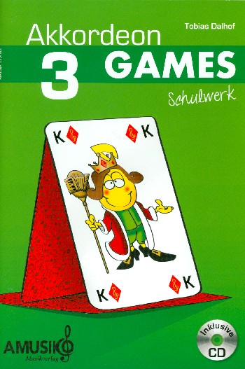 Akkordeon Games Band 3 (+CD)