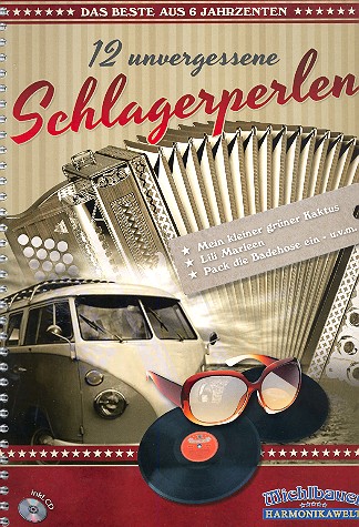 12 unvergessene Schlagerperlen (+CD)