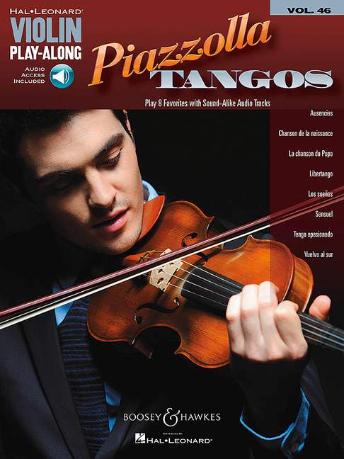 Piazzolla Tangos (+Online Audio)