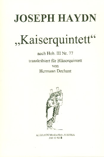 Quintett nach Hob.III,77