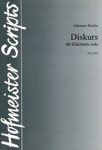 Diskurs für Klarinette solo
