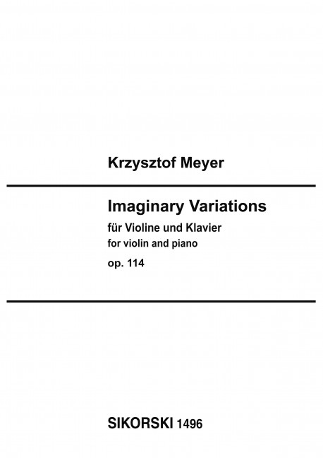 Imaginary Variations op.114