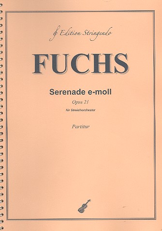 Serenade e-Moll op.21
