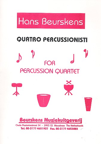 4 Percussionisti