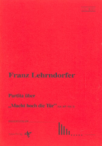 Partita über 'Macht hoch die Tür'