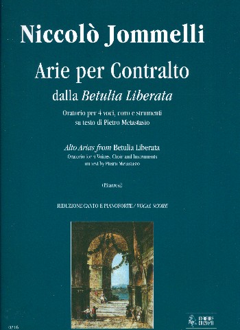 Arie per contralto della Betulia Liberata