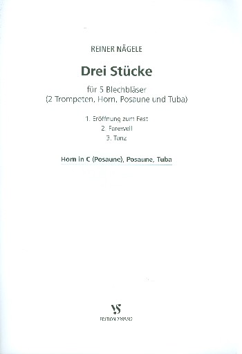 3 Stücke