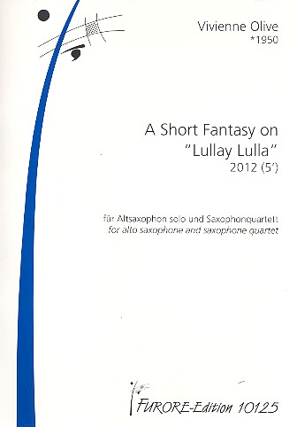 A short Fantasy on Lullay Lulla
