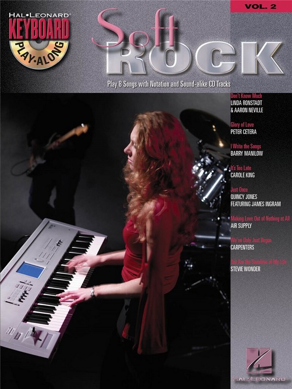 Soft Rock (+CD): keyboard playalong vol.2