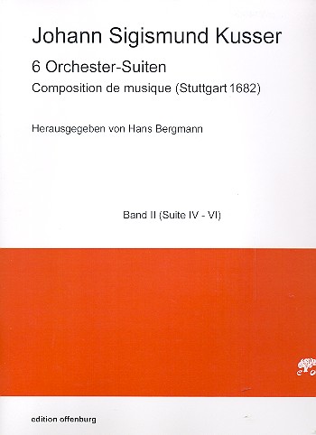 6 Orchester-Suiten Band 2 (Nr.4-6)