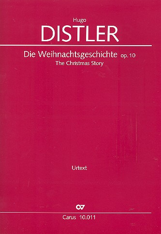Die Weihnachtsgeschichte op.10