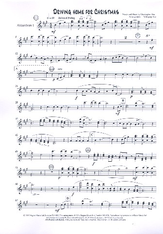 Driving home for Christmas