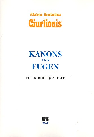 Kanons und Fugen