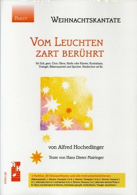 Vom Leuchten zart berührt
