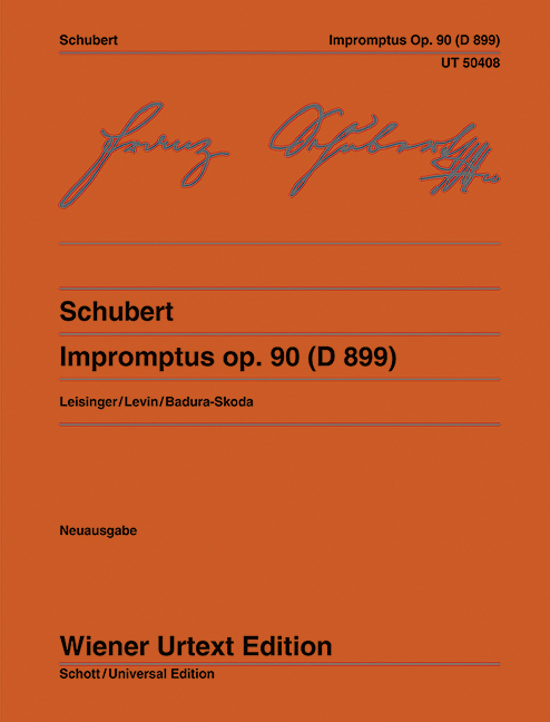 Impromptus op.90 D899