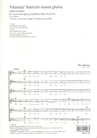 Victoria surrexit nostra gloria