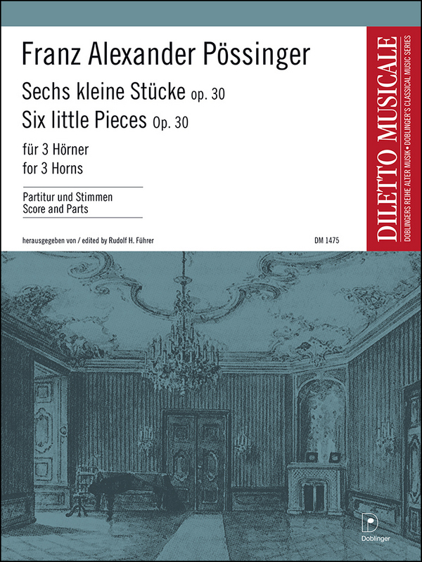 6 kleine Stücke op.30