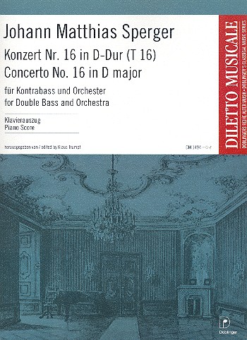 Konzert D-Dur Nr.16 T16
