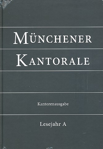 Münchener Kantorale Band 1 Lesejahr A