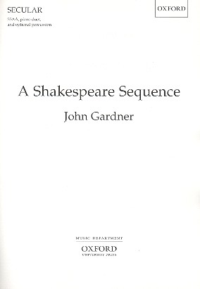 A Shakespeare Sequence