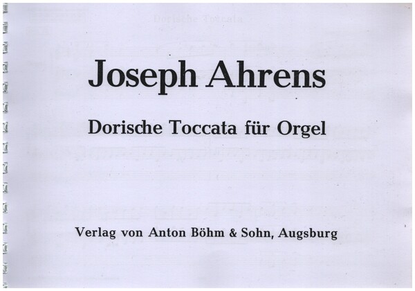 Dorische Toccata