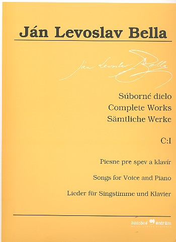 Sämtliche Werke Serie C Band 1