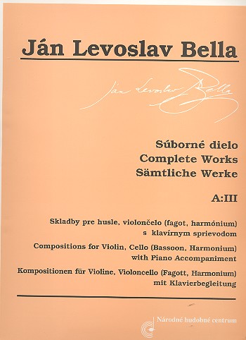 Sämtliche Werke Serie A Band 3