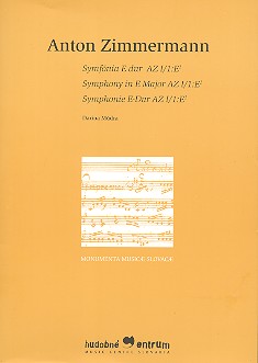 Sinfonie E-Dur AZ-I/1:E1
