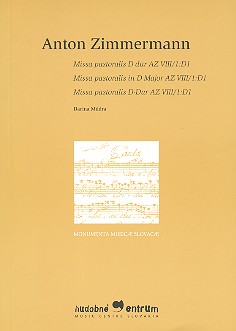 Missa pastoralis D-Dur AZ-VIII/1:D1