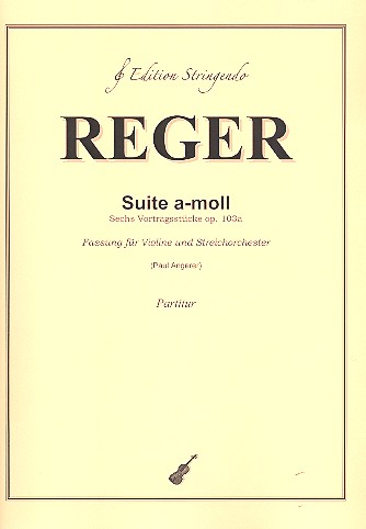 Suite a-Moll op.103a