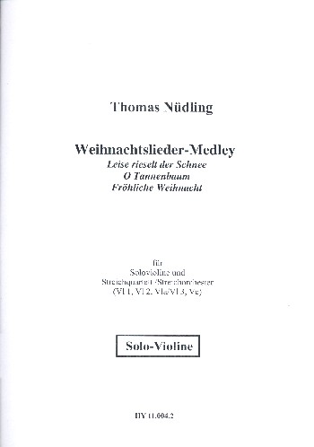 Weihnachtslieder-Medley