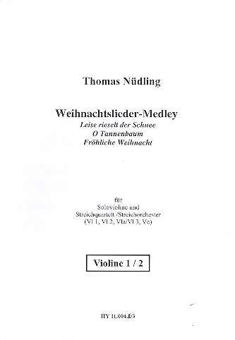 Weihnachtslieder-Medley