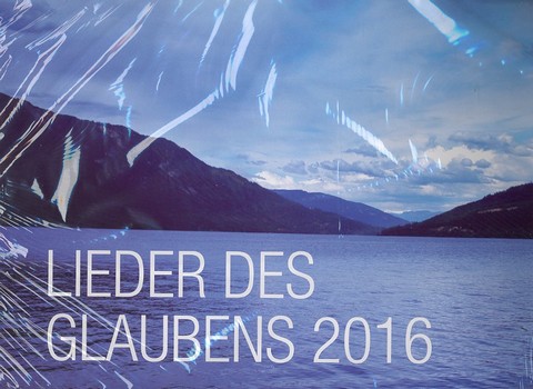 Kalender Lieder des Glaubens 2016