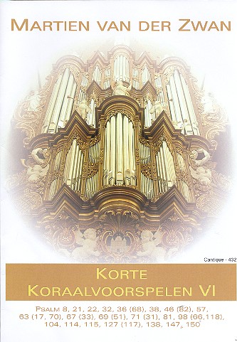 Korte Koraalvoorspelen vol.6