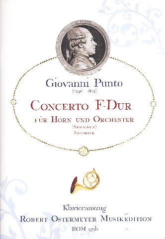 Konzert F-Dur für Horn und Orchester