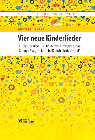 Vier neue Kinderlieder