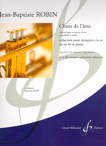 Chant de l'âme pour trompette et orchestre à cordes