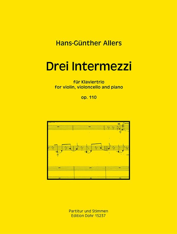 3 Intermezzi op.110