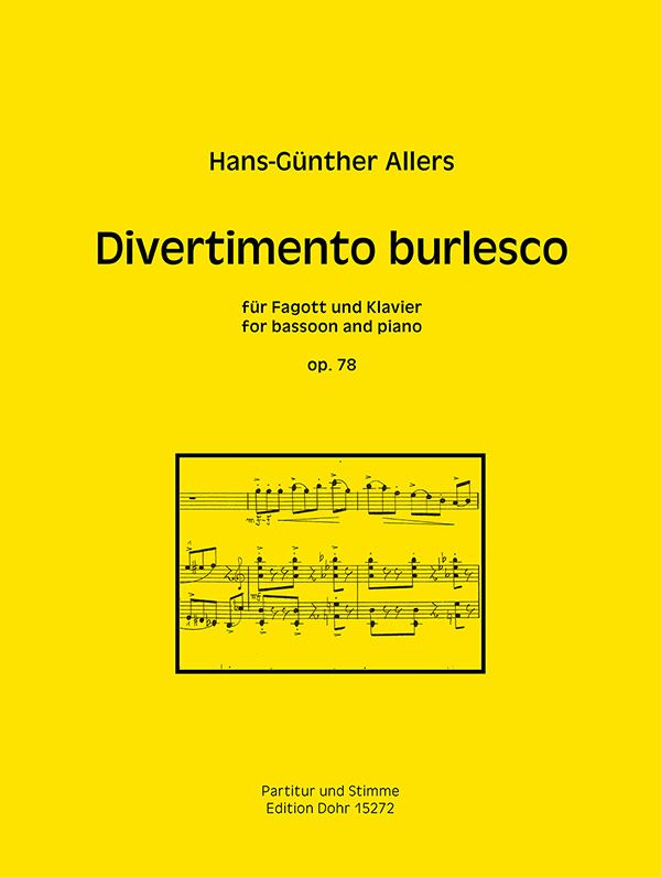 Divertimento burlesco op.78